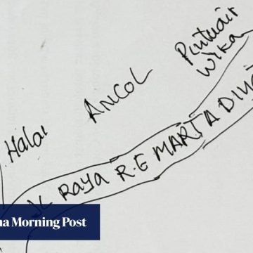 Indonesian jailed in Malaysia reunited with family using map drawn from memory