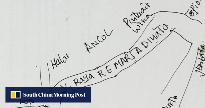 Indonesian jailed in Malaysia reunited with family using map drawn from memory