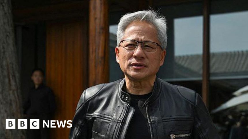 Jensen Huang ‘disappointed’ by reported China Nvidia chip ban