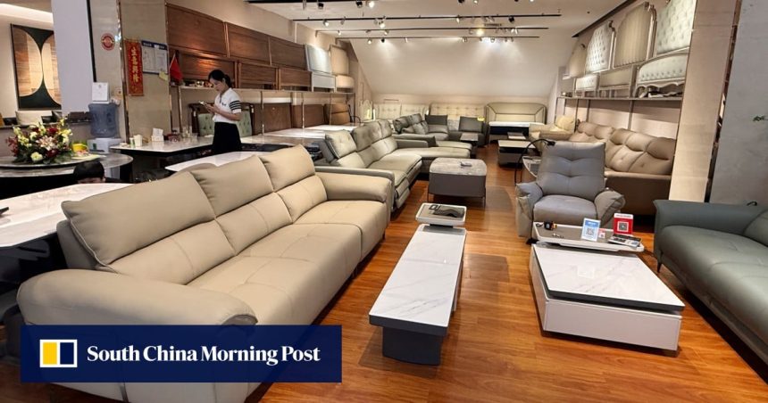 Trump targets China with sweeping new furniture tariffs
