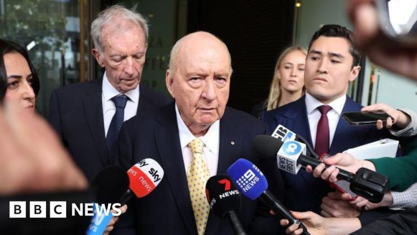 Sex abuse charges against top Australian radio host downgraded