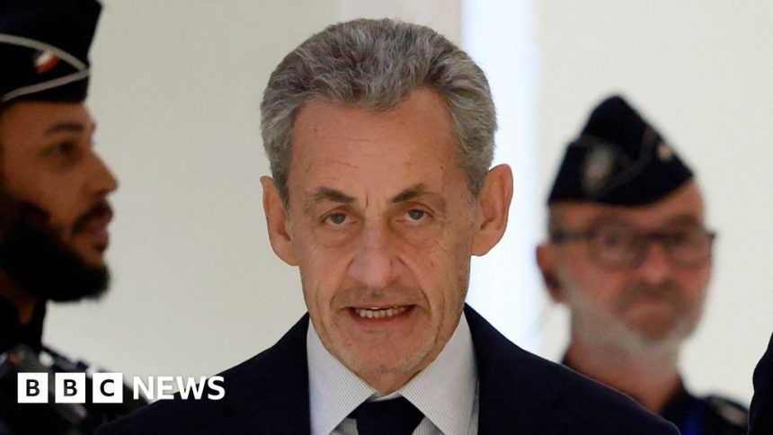 Nicolas Sarkozy sentenced to five years in Libya campaign financing case