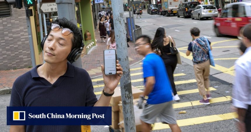 Meet the musician who turns Hong Kong’s noise pollution into urban symphonies