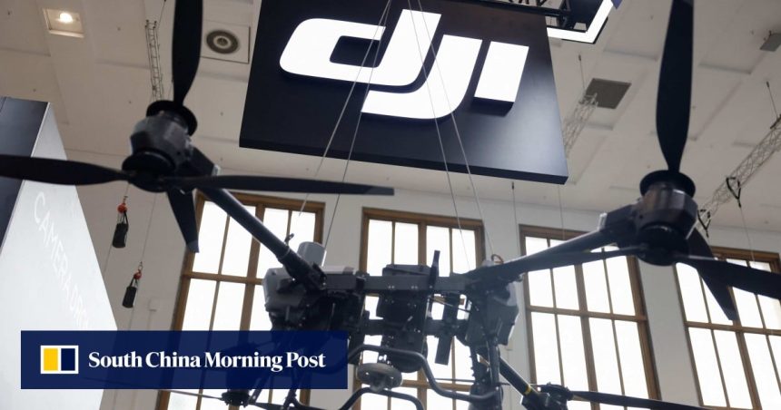 Drone maker DJI loses lawsuit against Pentagon claim of Chinese military ties