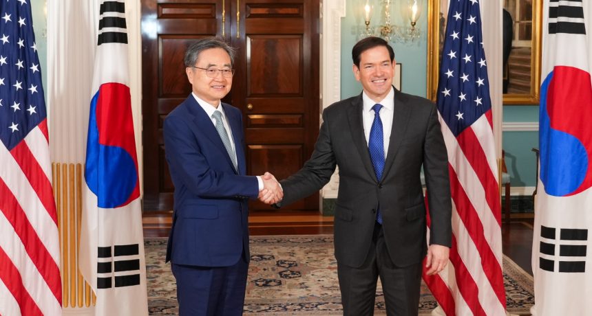 Rubio, Cho stress commitment to counter North Korea amid Hyundai raid tensions
