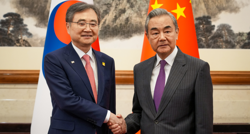 Seoul’s top diplomat presses China to help bring North Korea back to talks