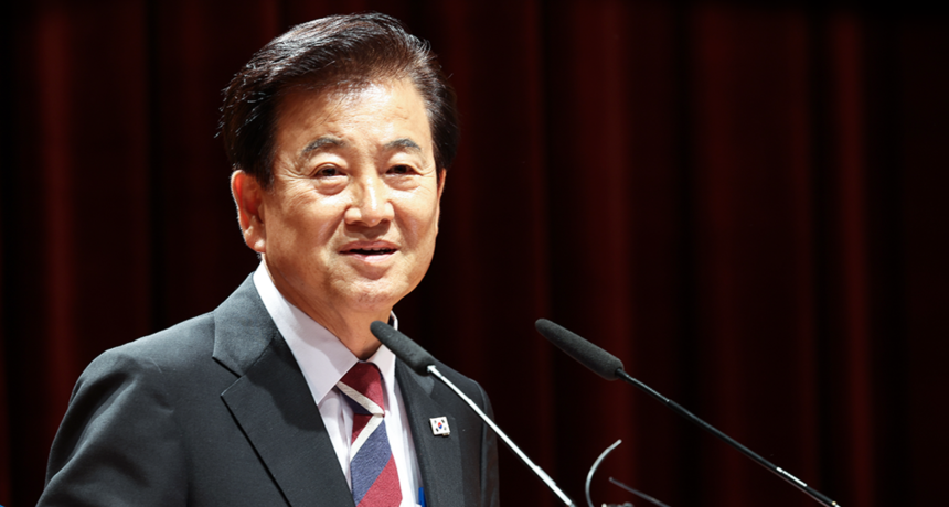 Seoul won’t change constitution to accept North Korea as separate state: Chung