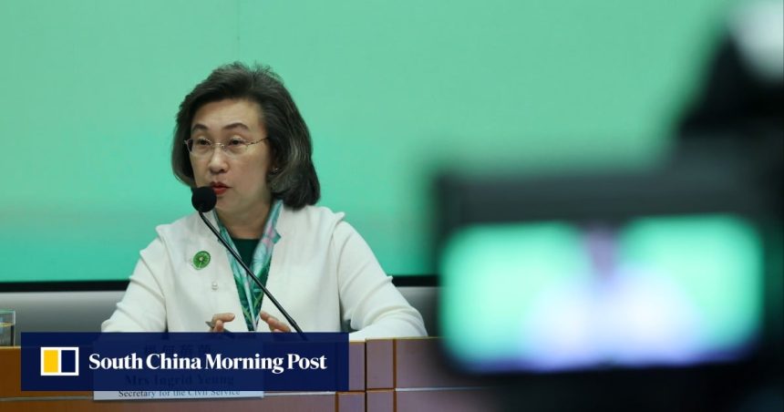 Underperforming top brass face probes, warns Hong Kong civil service chief