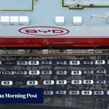 China’s EV king BYD builds export momentum, expects sales abroad to top 20% this year