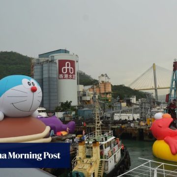 Labubu, Elmo, Doraemon to hit the water in Hong Kong’s cultural tourism mega event