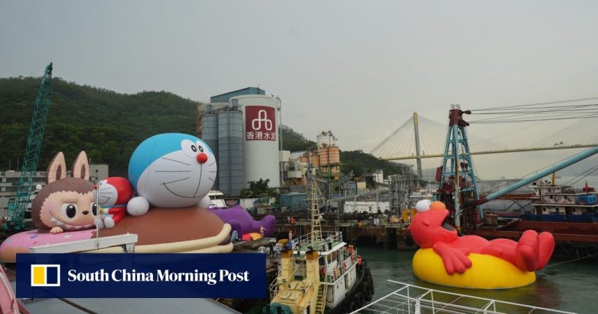Labubu, Elmo, Doraemon to hit the water in Hong Kong’s cultural tourism mega event