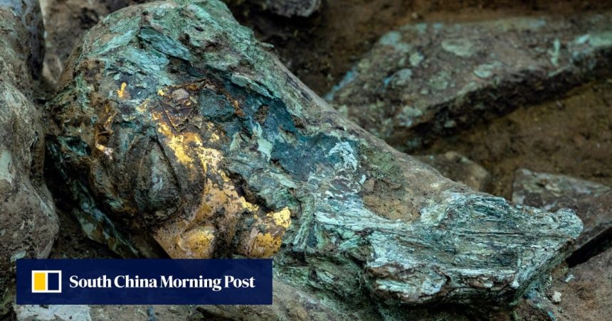 Internal conflict at China’s ancient Sanxingdui led to exodus, destruction: scholar