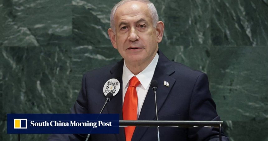 Amid UN walkout, Israel’s Netanyahu vows to ‘finish the job’ in Gaza against Hamas