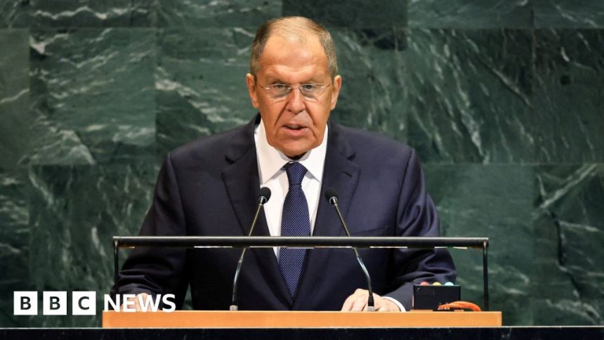 Russia has no intention of attacking EU or Nato states, foreign minister says