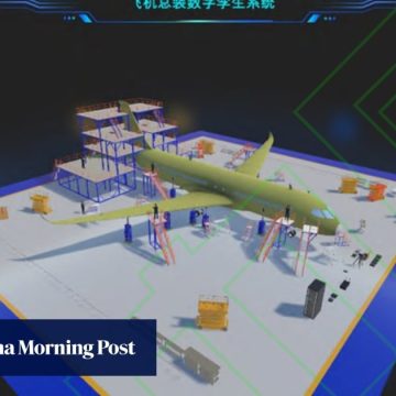 No missing bolts: a glimpse into China’s C919 smart factory