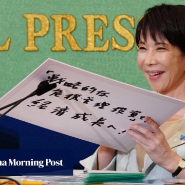 Japan PM hopeful Takaichi signals review of trade deal with Trump