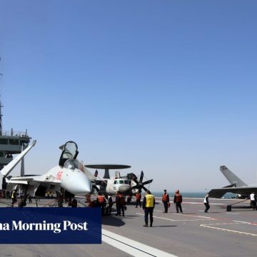 Fujian’s landmark jet launch, Hong Kong after Super Typhoon Ragasa: SCMP’s 7 highlights