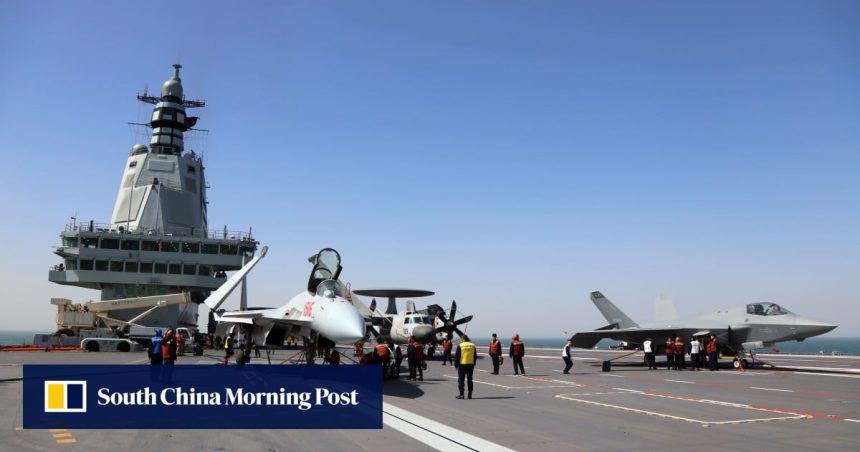Fujian’s landmark jet launch, Hong Kong after Super Typhoon Ragasa: SCMP’s 7 highlights