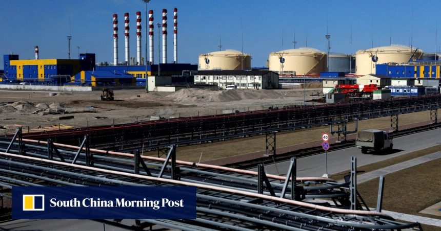 Europe targets Chinese buyers of Russian oil in fresh round of proposed sanctions