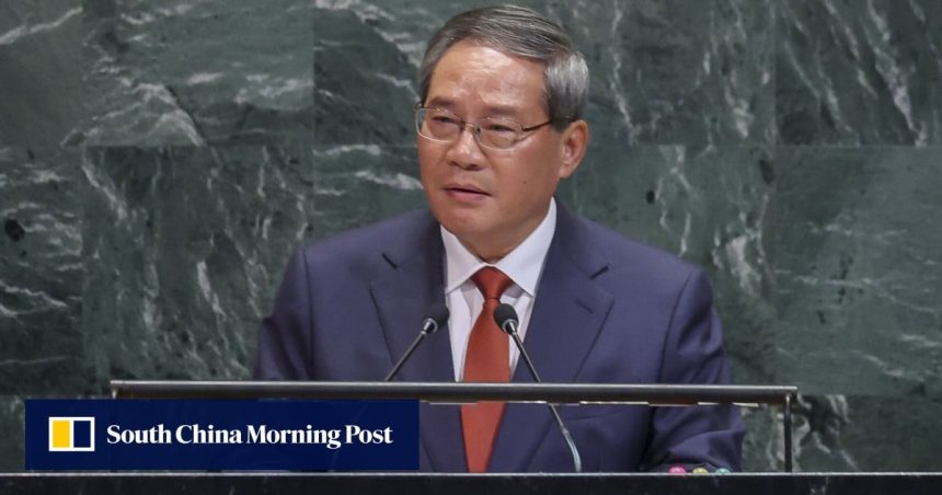 Li Qiang touts China’s global vision at UN, slams Washington isolationism