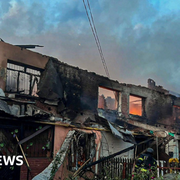 Entire Ukrainian family killed in Russian drone strike, officials say