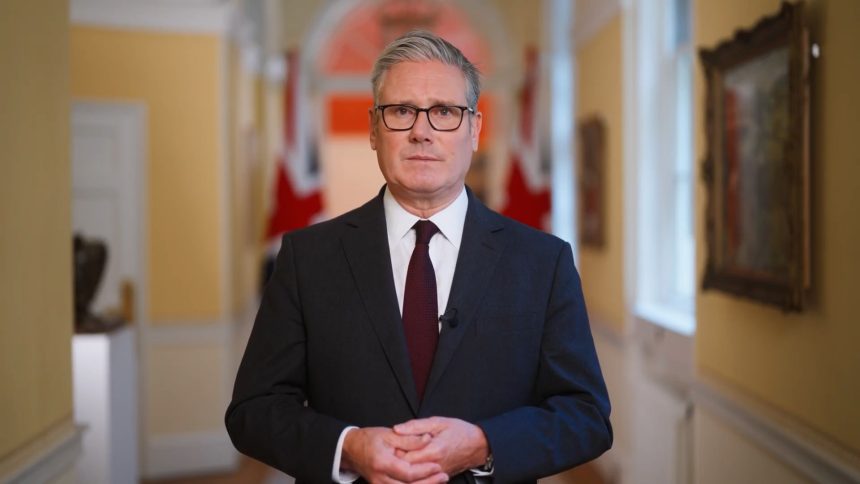 UK announces recognition of State of Palestine | Israel-Palestine conflict