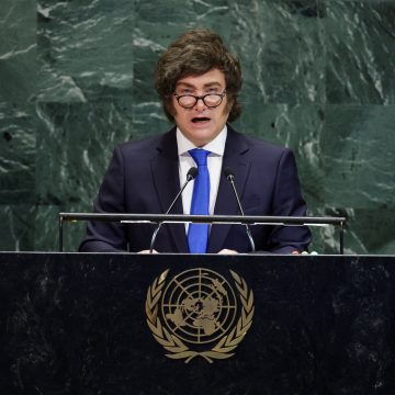 Argentinian President Javier Milei hails Trump, slams left at UNGA | Donald Trump