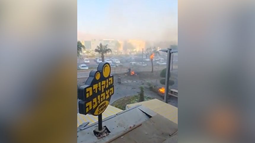 Houthi drone strike hits Israeli city of Eilat, injuring 22 | Military