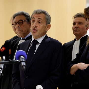 Ex-French president Sarkozy gets 5-year jail term | Government