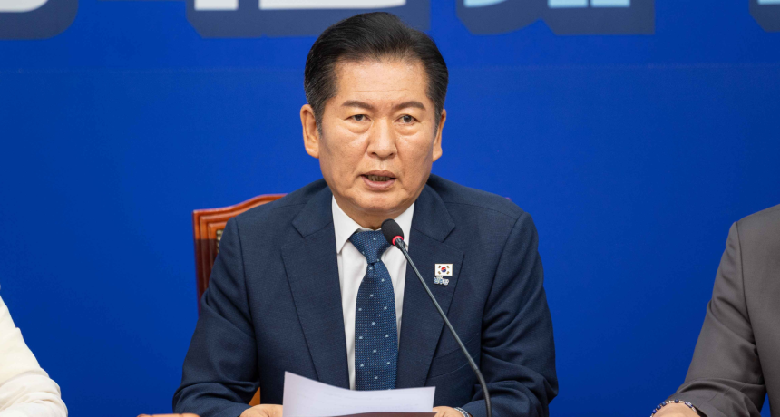 Cooperation with North Korea can expand South’s economy: Ruling party leader