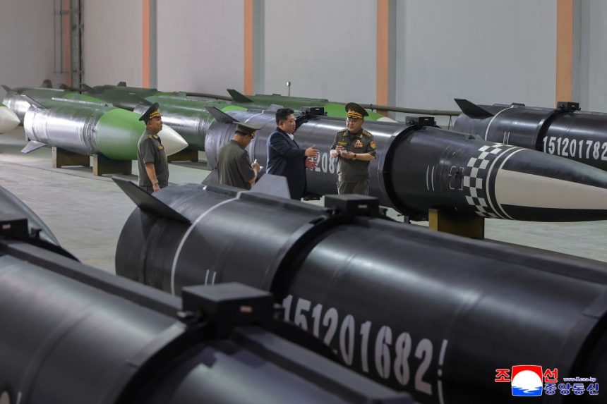 Kim Jong Un promotes ‘new’ missile production capabilities ahead of China visit