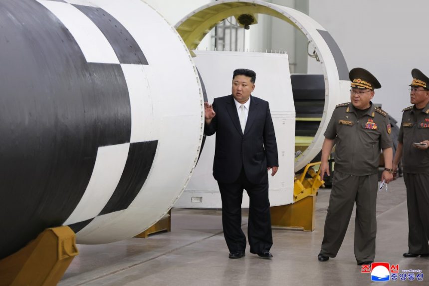North Korea announces new Hwasong-20 nuclear missile as Kim arrives in China