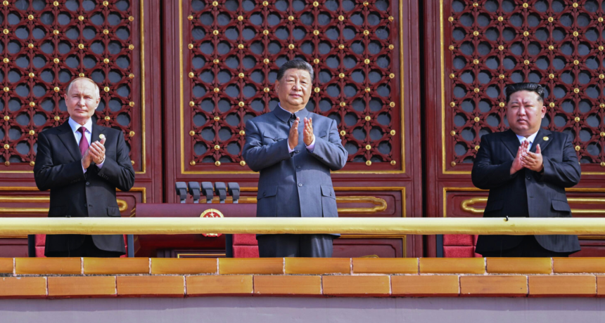 Kim Jong Un’s prominence at China parade raises security concerns: ROK general