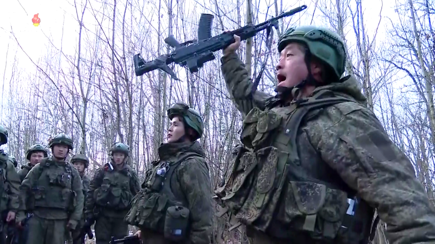 Ukraine envoy says talks with North Korea must address support for Russia’s war