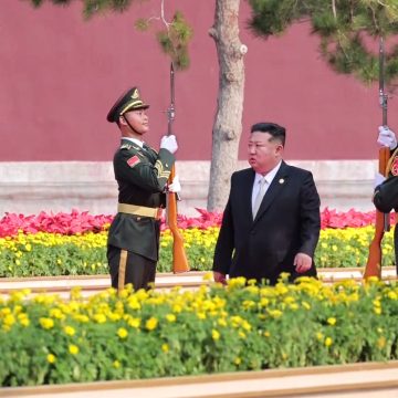 North Koreans get rare glimpse of Chinese military might in TV program on parade