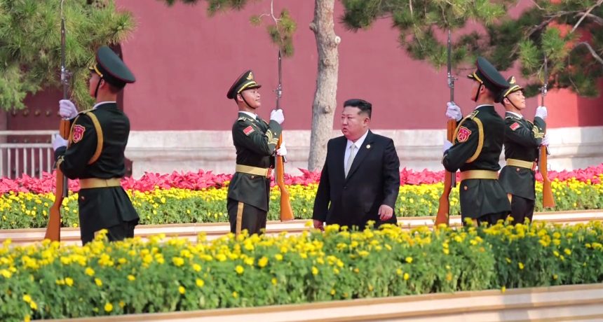 North Koreans get rare glimpse of Chinese military might in TV program on parade