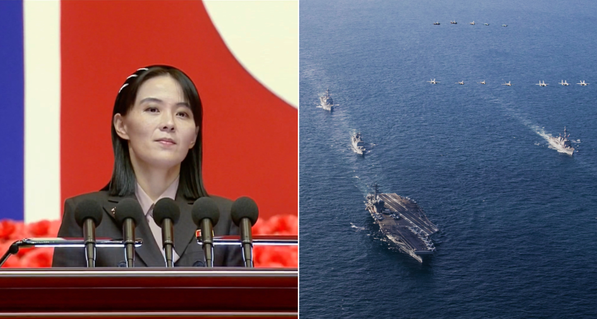 North Korea berates ‘reckless’ US-ROK-Japan military drills as training starts