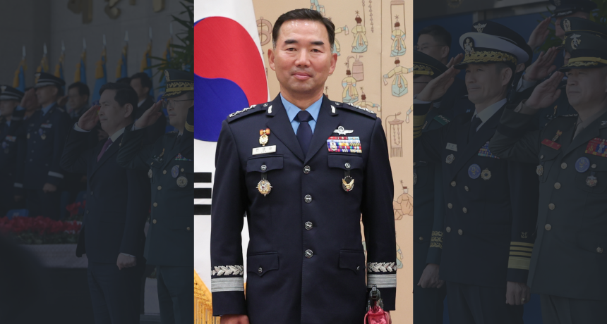 Air force general tapped to lead ROK forces against North Korean threats