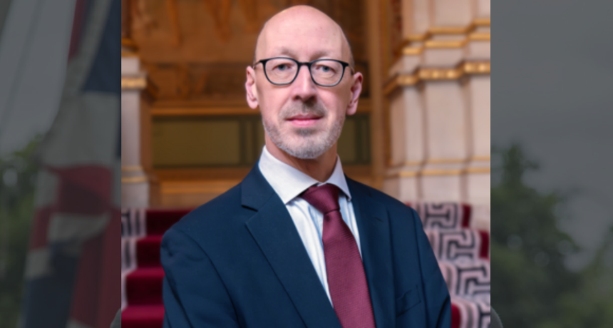 UK names career diplomat as new ambassador to North Korea