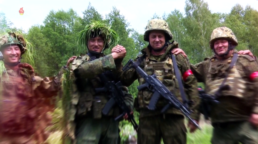 How North Korean propaganda spins Russia troop deployments for domestic glory