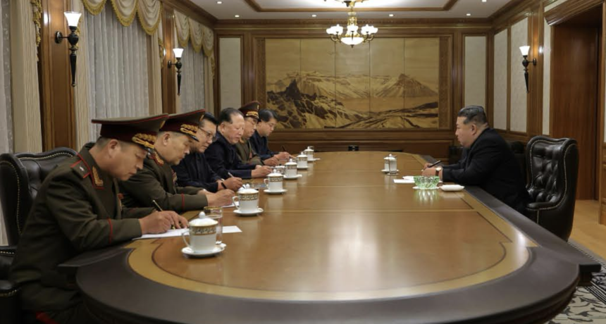Kim meets with nuclear scientists, says nukes ‘invariable stand’ for North Korea