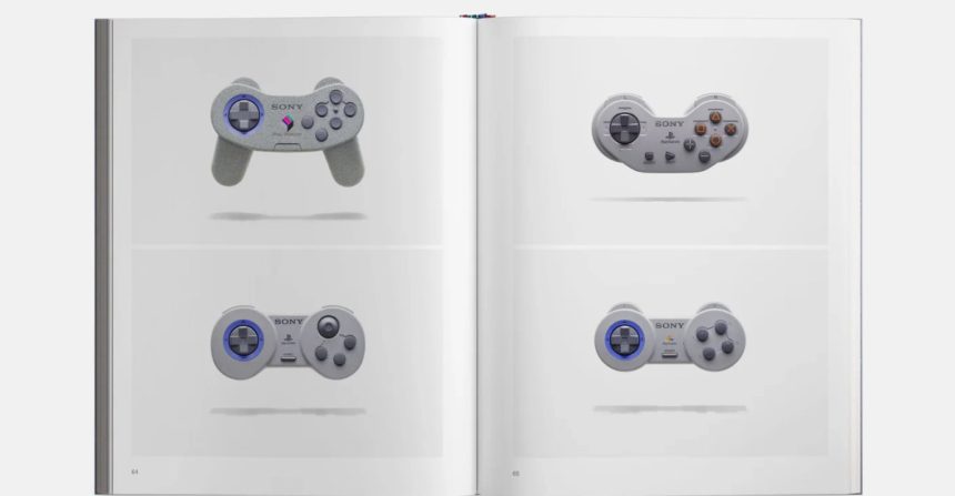 PlayStation is getting a big, fancy art book full of unused designs