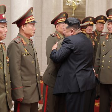 North Korean military officials return from fighting in Russia’s war on Ukraine