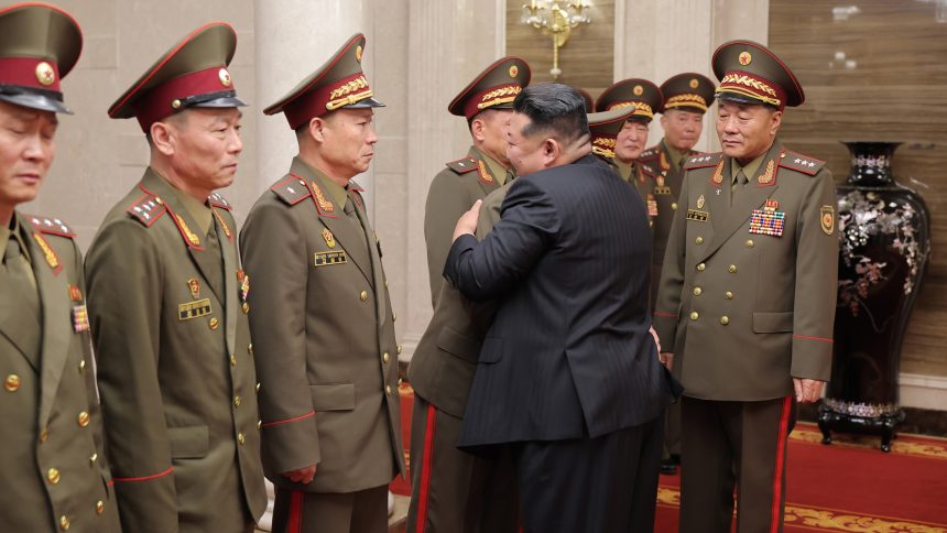 North Korean military officials return from fighting in Russia’s war on Ukraine