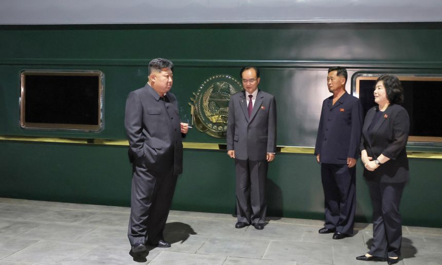 North Korean leader Kim crosses into China via armored train: State media