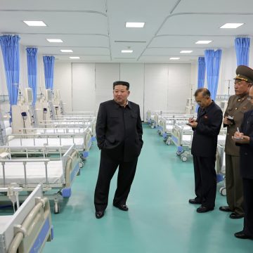 Kim Jong Un says he lost control of top hospital project, leading to delays