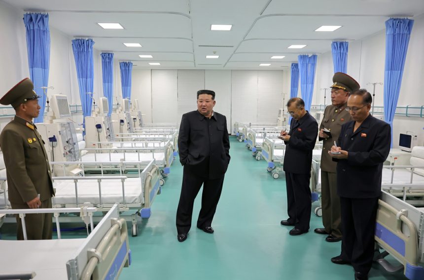 Kim Jong Un says he lost control of top hospital project, leading to delays