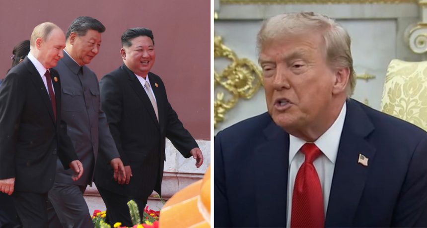 Trump says relations with DPRK, Russia, China to be tested in ‘next week or two’