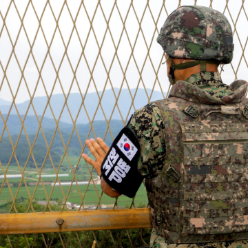 North Korea says Seoul fired warning shots at KPA soldiers in border area