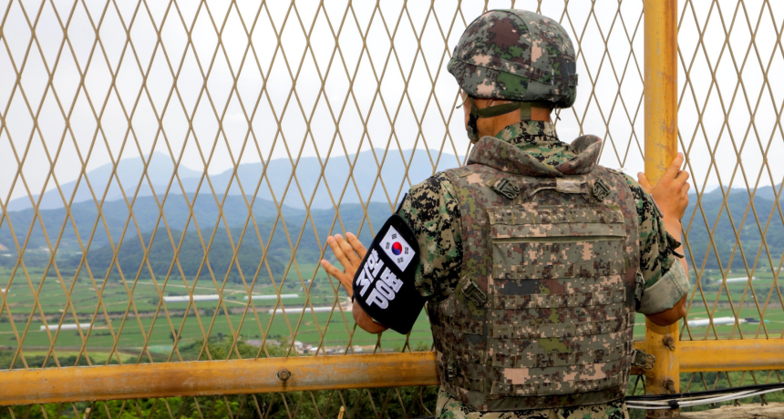 North Korea says Seoul fired warning shots at KPA soldiers in border area